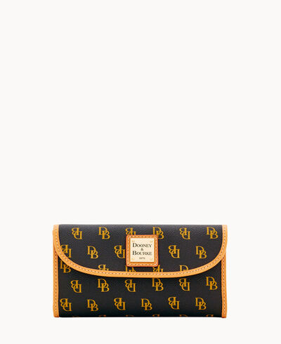 Dooney & Bourke NFL Saints Continental Clutch