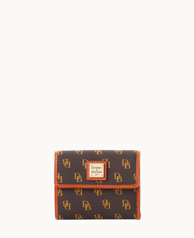 Carteras Dooney And Bourke Liquidacion Gretta Small Flap Credit