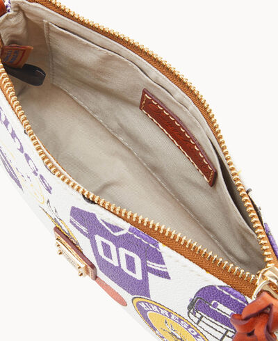 Dooney & Bourke NFL Vikings Large Slim Wristlet